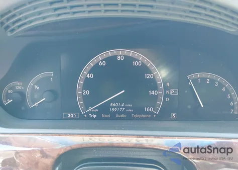 2008 Mercedes-Benz S 550 4Matic z USA, uszkodzony, nr VIN WDDNG86X58A210142